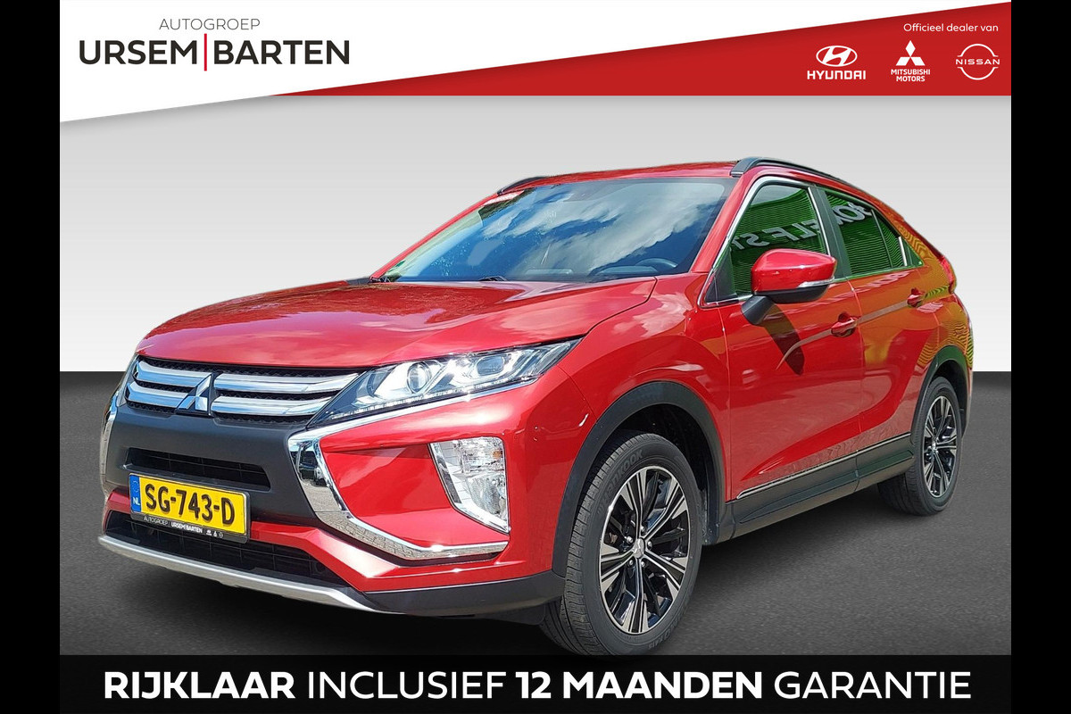 Mitsubishi Eclipse Cross 1.5 DI-T Pure | automaat | Trekhaak 1600kg camera 18 inch | fabrieksgarantie t/m maart 2026