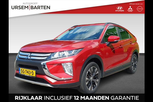 Mitsubishi Eclipse Cross 1.5 DI-T Pure Trekhaak 1600kg camera 18 inch