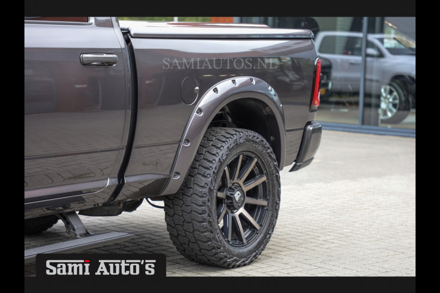 Dodge Ram 2500 HEAVY DUTY | 6,4 V8 420PK | BIJTELLINGVRIJ | XD WIELEN | WIDE BODY | KLEUR GRANITE | LUCHTVERING | DUBBELE CABINE | 5 PERSOONS | GRIJSKENTEKEN |