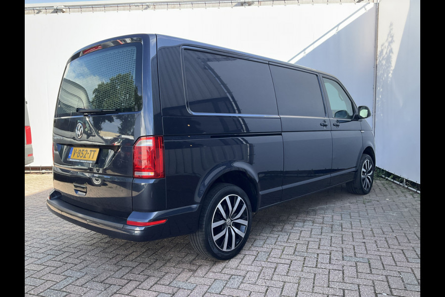 Volkswagen Transporter 2.0 TDI 204pk Aut7 L2H1 Highline Leer Trekhaak Lang 3-Persoons Adapt.Cruise