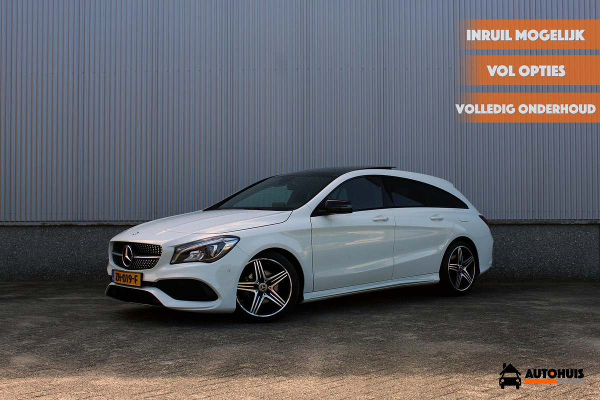 Mercedes-Benz CLA-Klasse Shooting Brake CLA 180 Aut. AMG Line Pano, Night, Carplay