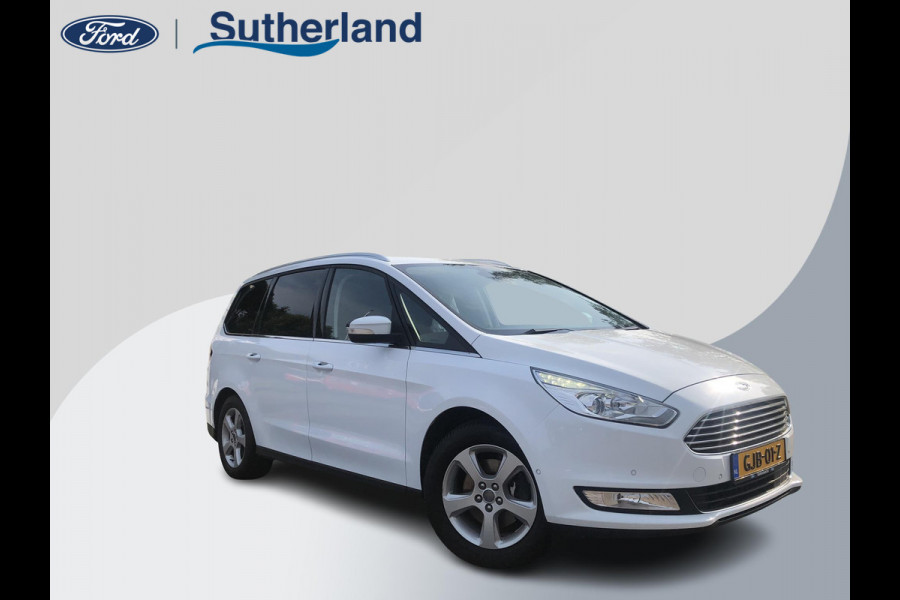 Ford Galaxy 1.5 Ecoboost Titanium 160pk Navigatie | Stoelverwarming | Parkeersensoren | Apple Carplay/ Android auto