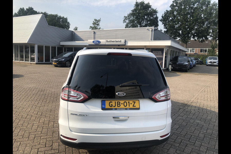 Ford Galaxy 1.5 Ecoboost Titanium 160pk Navigatie | Stoelverwarming | Parkeersensoren | Apple Carplay/ Android auto