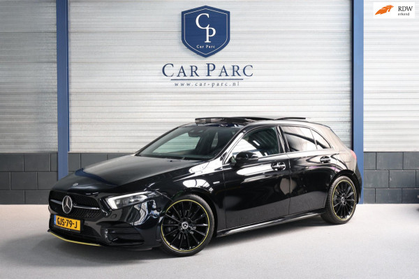 Mercedes-Benz A-Klasse 200 AMG Edition 1 MULTIBEAM/SFEER/VIRTUAL/PANO/ALCANTARA+S.VERWARMING/CAM/19" LMV/ACC/ECC/12 MDN GARANTIE!