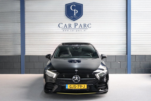 Mercedes-Benz A-Klasse 200 AMG Edition 1 MULTIBEAM/SFEER/VIRTUAL/PANO/ALCANTARA+S.VERWARMING/CAM/19" LMV/ACC/ECC/12 MDN GARANTIE!