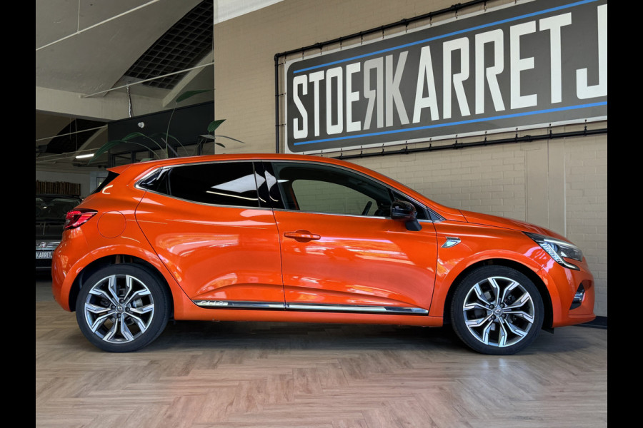 Renault Clio 1.3 TCe Edition One, 2020 Navi, carplay, 17 inch, stuur en stoelverwarming, Led, 100% dealer onderhouden!