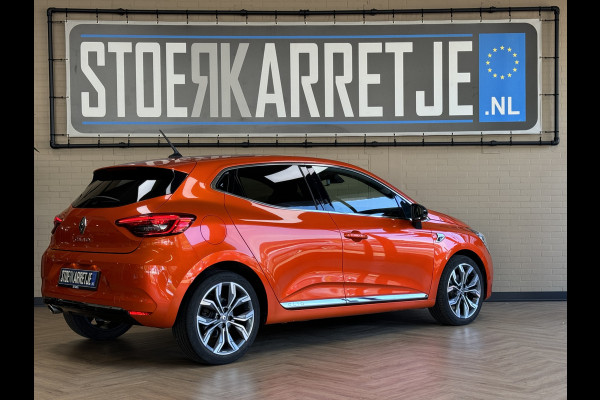 Renault Clio 1.3 TCe Edition One, 2020 Navi, carplay, 17 inch, stuur en stoelverwarming, Led, 100% dealer onderhouden!