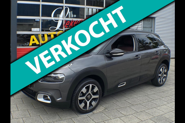 Citroën C4 Cactus 1.2 e-THP Shine - Navigatie I LED I Achteruitrij Camera I Sport velgen I Dealer onderhouden