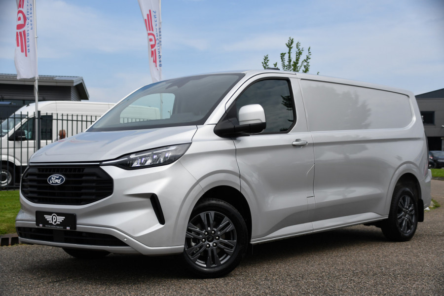 Ford Transit Custom 300 2.0 TDCI L2H1 Limited Adaptieve Cruise, Camera, Carplay, 170PK, Multimedia, Keyless, LED,