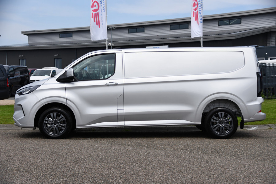 Ford Transit Custom 300 2.0 TDCI L2H1 Limited Adaptieve Cruise, Camera, Carplay, 170PK, Multimedia, Keyless, LED,