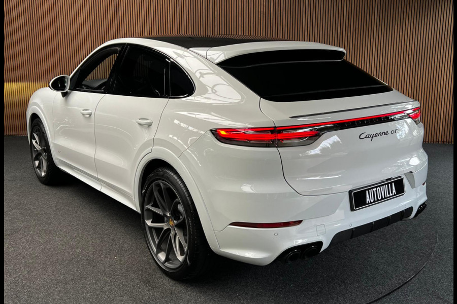 Porsche Cayenne Coupé 3.0 GT Sport Chrono Carbon Softclose Camera Bose Elektr. uitklapbare trekhaak Alcantara binnenhemel 22" LM velgen