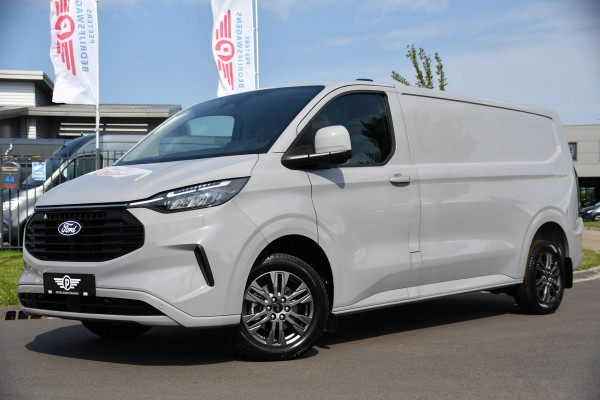 Ford Transit Custom 320 2.0 TDCI L2H1 Limited Special Adaptieve Cruise, Camera, Carplay, 170PK, Multimedia, Keyless, LED,