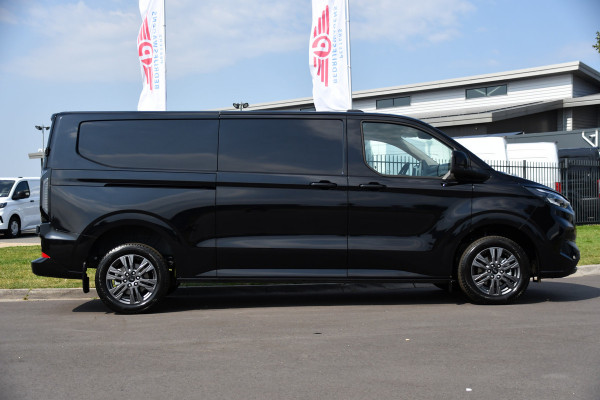 Ford Transit Custom 320 2.0 TDCI L2H1 Limited Black Edition Adaptieve Cruise, Camera, Carplay, 170PK, 2 x Schuifdeur, Multimedia, Keyless, LED,