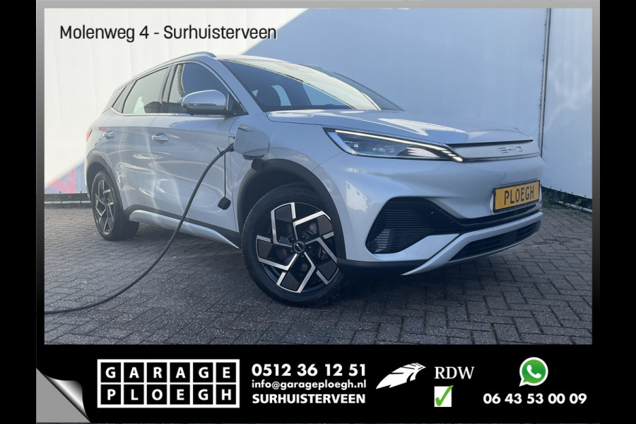 BYD ATTO 3 Design 60 kWh 6-jaar garantie incl.BTW Pano.dak Leer Vol opties