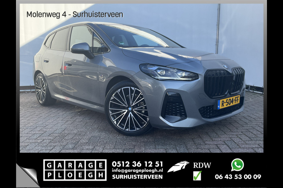 BMW 2 Serie 218i M-Sport Leer Pano.dak HUD M Aerodynamica Active Tourer