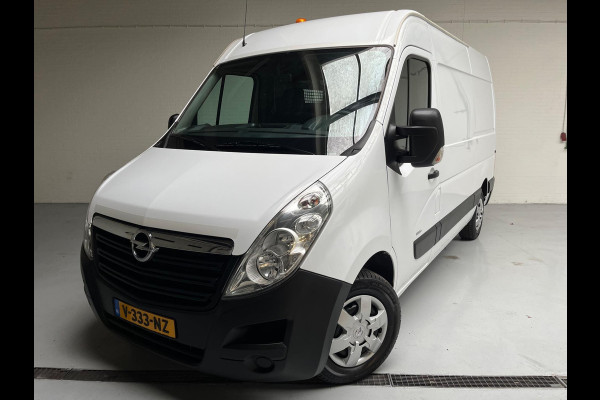 Opel Movano SERVICEWAGEN AUTOMAAT 2.3 CDTI BiTurbo 170PK euro6 L2H2 V230 OMVORMER BOTT INRICHTING STANDKACHEL AIRCO, RIJKLAARPRIJS