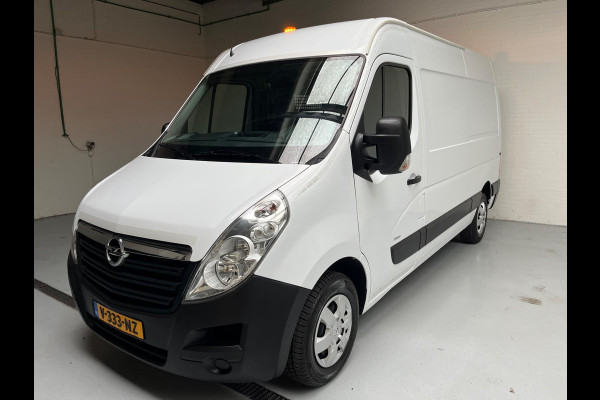 Opel Movano SERVICEWAGEN AUTOMAAT 2.3 CDTI BiTurbo 170PK euro6 L2H2 V230 OMVORMER BOTT INRICHTING STANDKACHEL AIRCO, RIJKLAARPRIJS