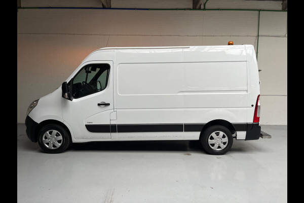 Opel Movano SERVICEWAGEN AUTOMAAT 2.3 CDTI BiTurbo 170PK euro6 L2H2 V230 OMVORMER BOTT INRICHTING STANDKACHEL AIRCO, RIJKLAARPRIJS