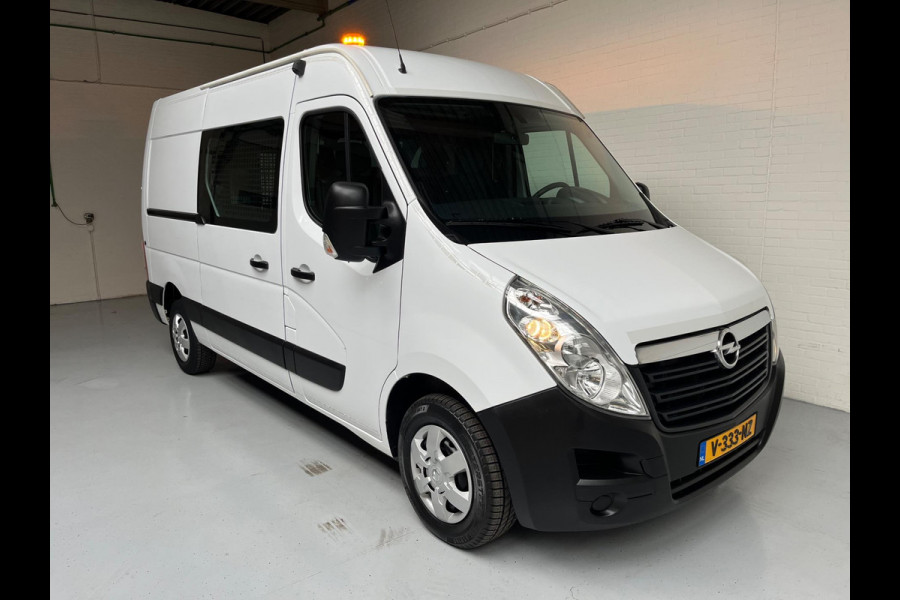 Opel Movano SERVICEWAGEN AUTOMAAT 2.3 CDTI BiTurbo 170PK euro6 L2H2 V230 OMVORMER BOTT INRICHTING STANDKACHEL AIRCO, RIJKLAARPRIJS