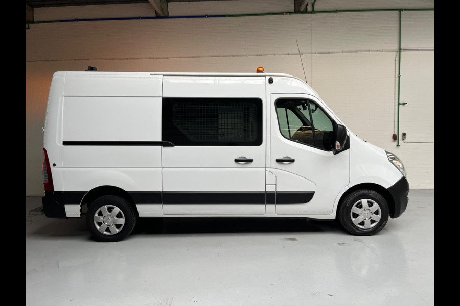 Opel Movano SERVICEWAGEN AUTOMAAT 2.3 CDTI BiTurbo 170PK euro6 L2H2 V230 OMVORMER BOTT INRICHTING STANDKACHEL AIRCO, RIJKLAARPRIJS