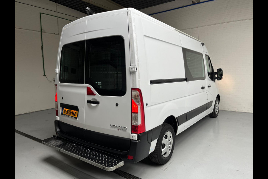 Opel Movano SERVICEWAGEN AUTOMAAT 2.3 CDTI BiTurbo 170PK euro6 L2H2 V230 OMVORMER BOTT INRICHTING STANDKACHEL AIRCO, RIJKLAARPRIJS