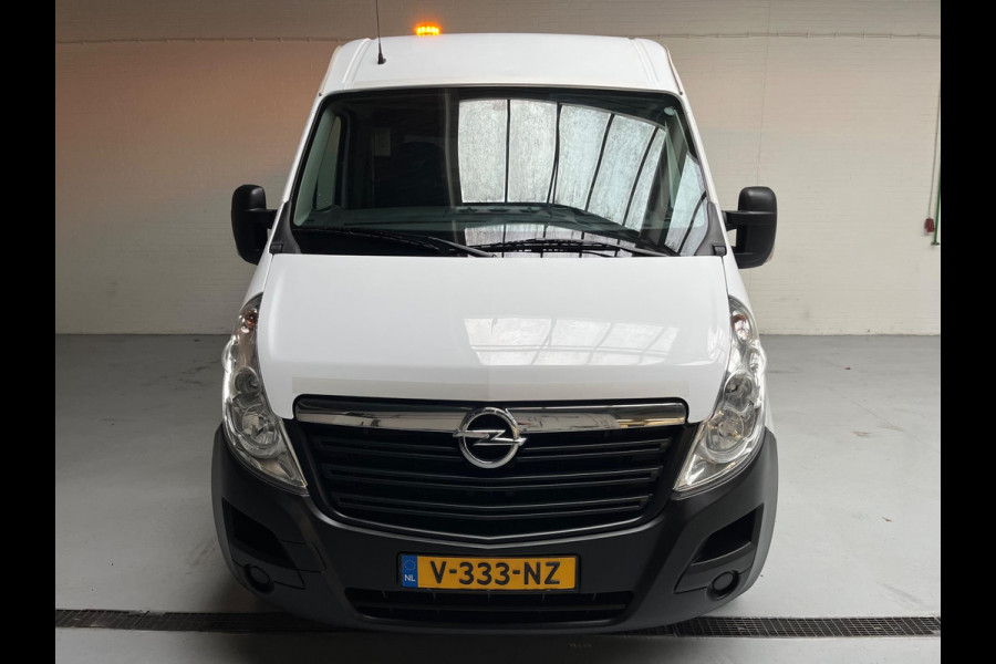 Opel Movano SERVICEWAGEN AUTOMAAT 2.3 CDTI BiTurbo 170PK euro6 L2H2 V230 OMVORMER BOTT INRICHTING STANDKACHEL AIRCO, RIJKLAARPRIJS