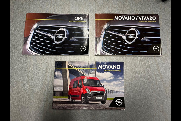 Opel Movano SERVICEWAGEN AUTOMAAT 2.3 CDTI BiTurbo 170PK euro6 L2H2 V230 OMVORMER BOTT INRICHTING STANDKACHEL AIRCO, RIJKLAARPRIJS