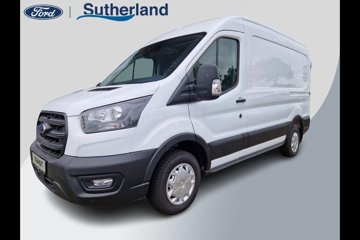 Ford Transit 310 2.0 TDCI L2H2 Trend 130pk Nieuw | Trekhaak | Camera | Laadruimte beschermingspakket | Airbag passagier | Reservewiel