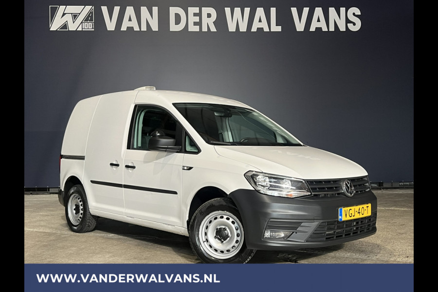 Volkswagen Caddy 2.0 TDI L1H1 Euro6 Airco | Trekhaak | Cruisecontrol | Parkeersensoren zijdeur