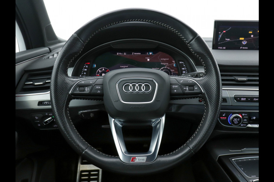 Audi Q7 3.0 TDI Ultra Quattro Pro-Line S-Line Aut. *ACC | VALCONA-VOLLEDER | FULL-LED | VIRTUAL-COCKPIT | BOSE-AUDIO  | CAMERA | NAVI-FULLMAP | ECC | PDC | CRUISE | DAB | AIR-SUSPENSION | SPORT-SEATS *