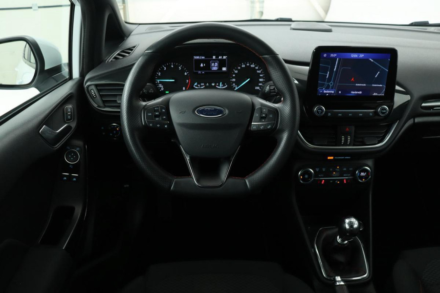 Ford Fiesta 1.0 EcoBoost ST-Line | Stoel & Stuurverwarming | Climate control | Navigatie | PDC | Cruise control | Carplay