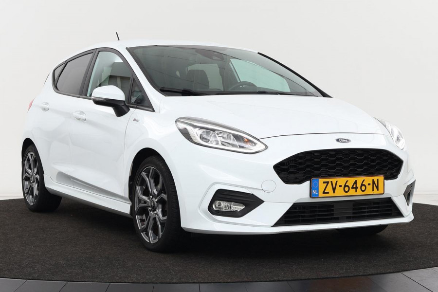 Ford Fiesta 1.0 EcoBoost ST-Line | Stoel & Stuurverwarming | Climate control | Navigatie | PDC | Cruise control | Carplay