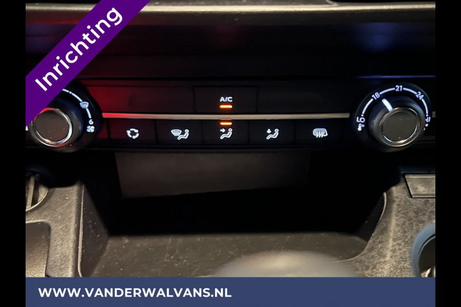 Peugeot Partner 1.5 BlueHDI 102pk L1H1 inrichting Euro6 Airco | Android auto | Cruisecontrol | Trekhaak Parkeersensoren