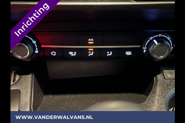 Peugeot Partner 1.5 BlueHDI 102pk L1H1 inrichting Euro6 Airco | Android auto | Cruisecontrol | Trekhaak Parkeersensoren