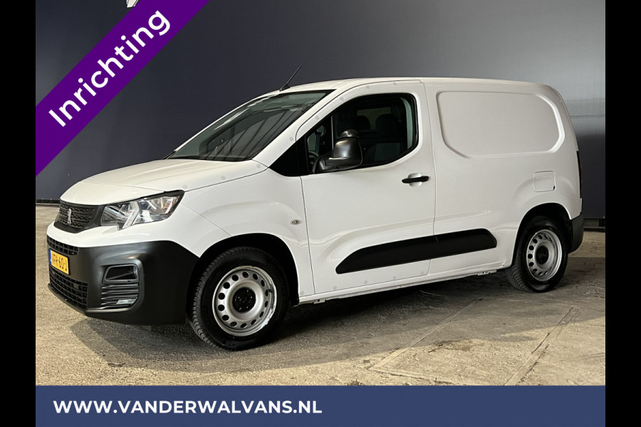 Peugeot Partner 1.5 BlueHDI 102pk L1H1 inrichting Euro6 Airco | Android auto | Cruisecontrol | Trekhaak Parkeersensoren