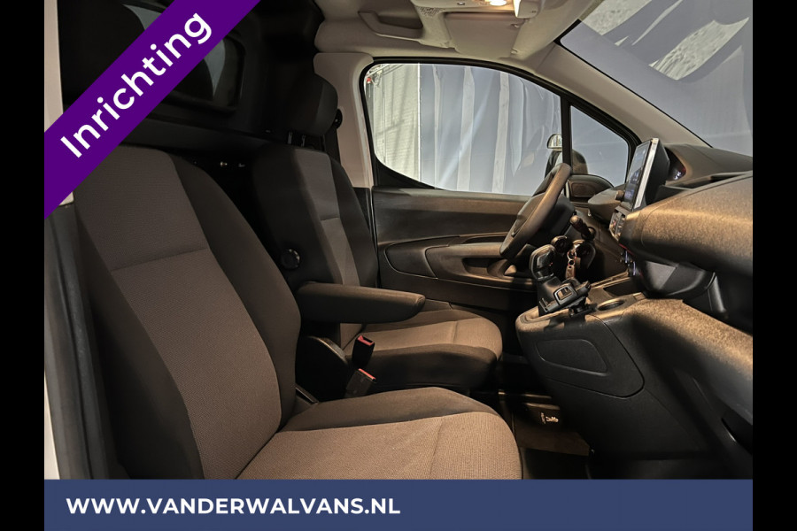 Peugeot Partner 1.5 BlueHDI 102pk L1H1 inrichting Euro6 Airco | Android auto | Cruisecontrol | Trekhaak Parkeersensoren