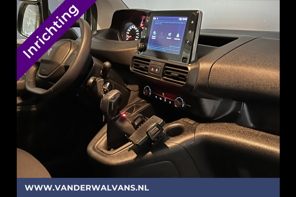 Peugeot Partner 1.5 BlueHDI 102pk L1H1 inrichting Euro6 Airco | Android auto | Cruisecontrol | Trekhaak Parkeersensoren