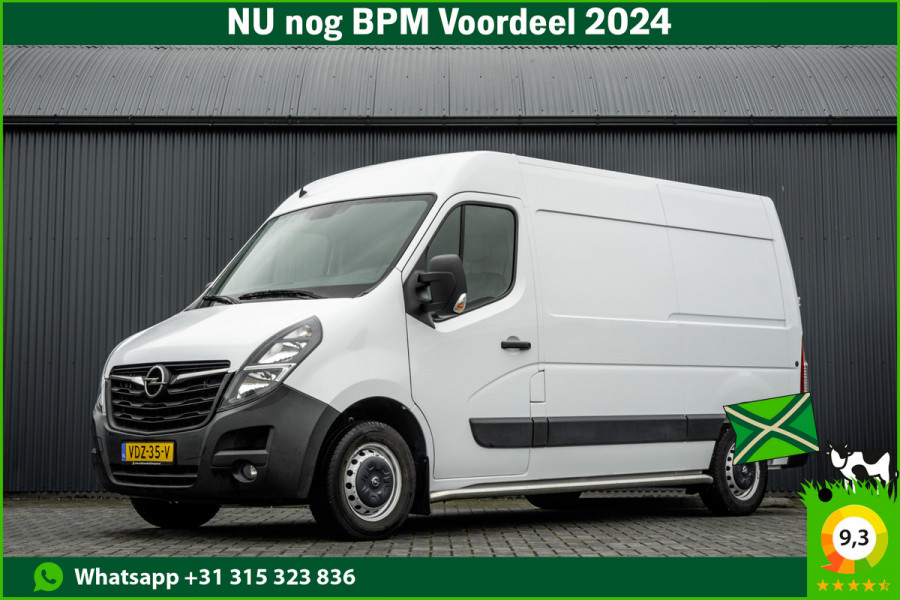 Opel Movano 2.3 Turbo L2H2 | 150 PK | Facelift | Euro 6 | Climate | Cruise | Navigatie