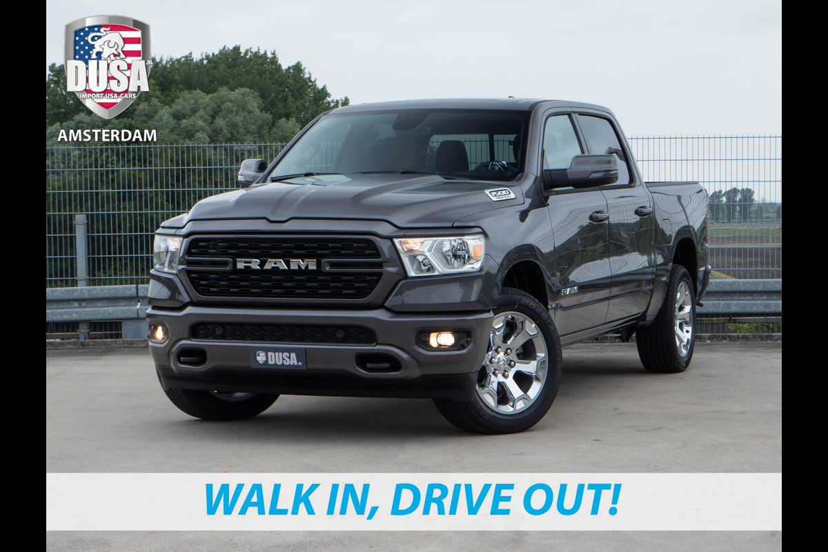 Dodge Ram 1500 5.7 V8 4x4 Crew Cab Big Horn Sport Nieuw binnen!