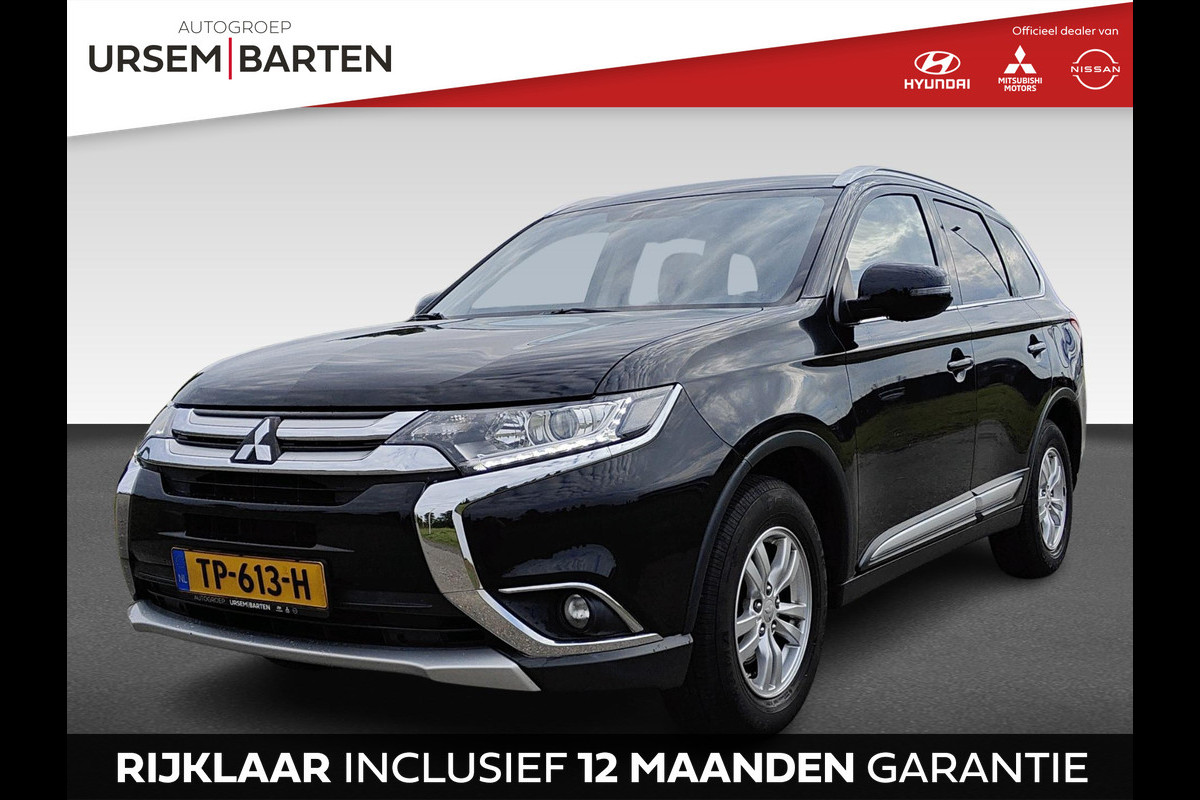 Mitsubishi Outlander 2.0 Business Edition | automaat | 150PK | Apple Carplay/Android Auto | 1e eigenaar