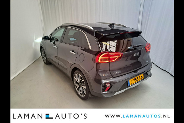 Kia Niro 1.6 GDi 141pk Hybrid ExecutiveLine Aut. | Open dak Leder CarPlay JBL ECC Nav ACC 18" LMV LED Camera Metallic BLIS | Hybrid Voors