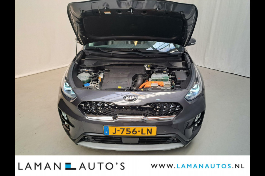 Kia Niro 1.6 GDi 141pk Hybrid ExecutiveLine Aut. | Open dak Leder CarPlay JBL ECC Nav ACC 18" LMV LED Camera Metallic BLIS | Hybrid Voors