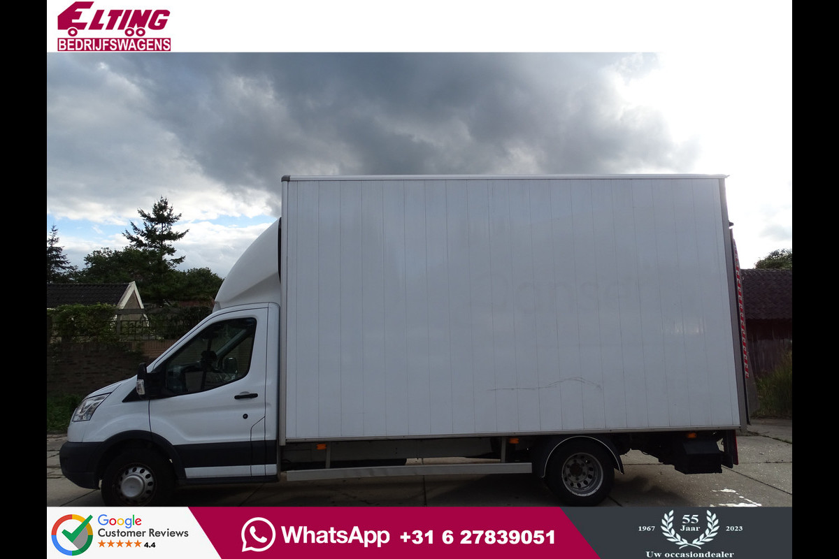 Ford Transit 170 pk Extra Hoge Bakwagen 1000 KG Klep