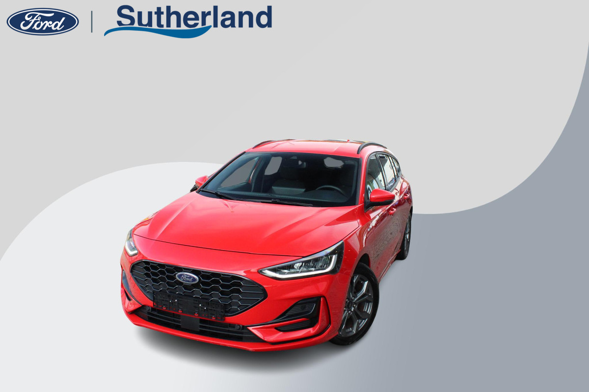 Ford Focus 1.0 EcoBoost Hybrid ST Line X 125pk | Digitale tellers | Sync 4