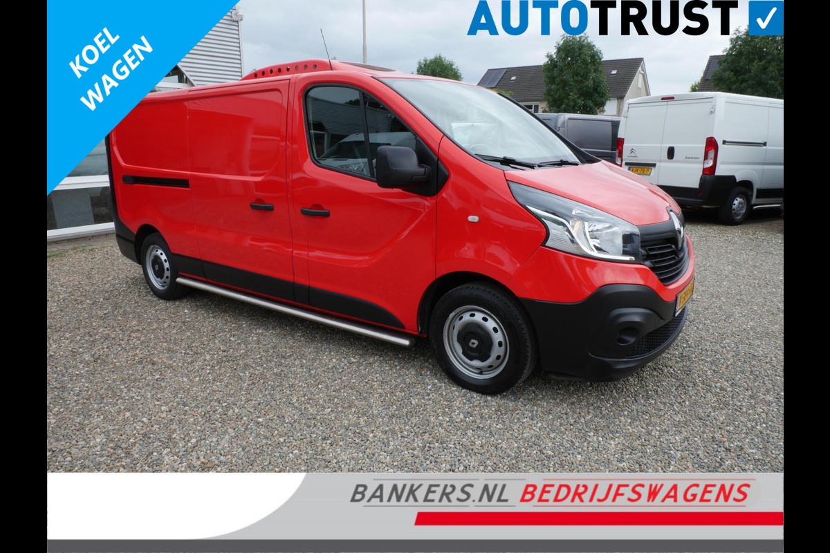 Renault Trafic 1.6 dCi 125PK, L2H1, Airco, Carrier Xarios koel-vries koeling