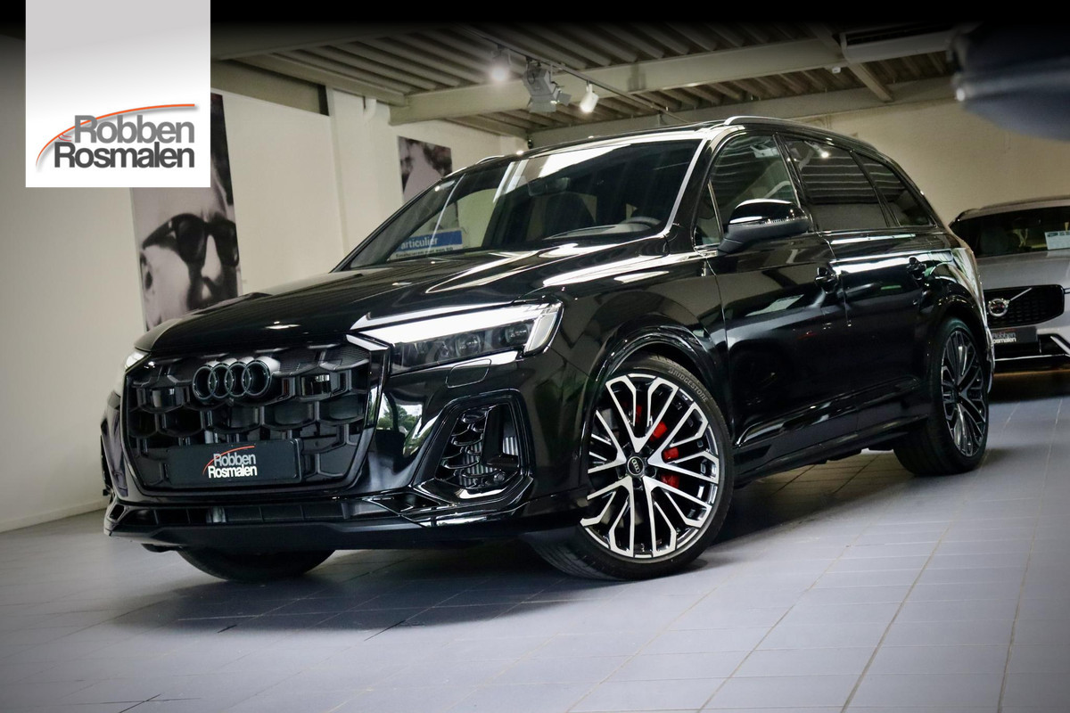 Audi Q7 60 TFSI e Q Pro Line S Competition MEGA VOL|PANO|MASSAGE|GEVENTILEERDE STOELEN