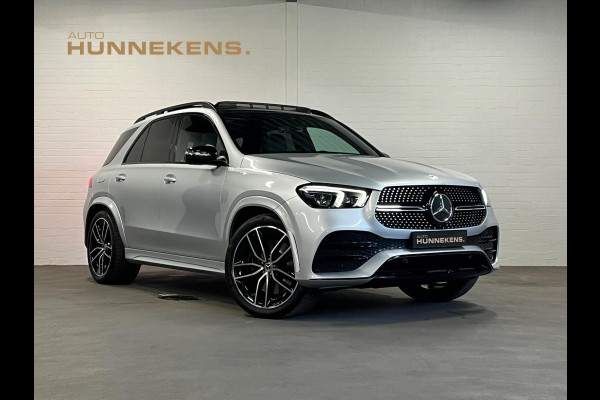 Mercedes-Benz GLE 450 4M AMG | Open dak | Trekhaak | Luchtvering | Burmester | 22'' AMG Wielen