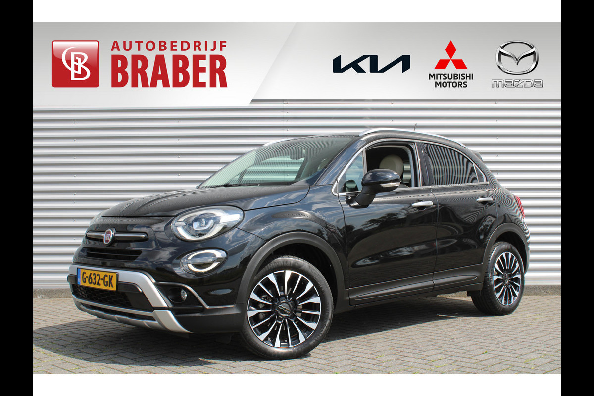 Fiat 500X Cross 1.0 GSE City Cross Opening Edition | Navi | Airco | Cruise | PDC | 17" LM |