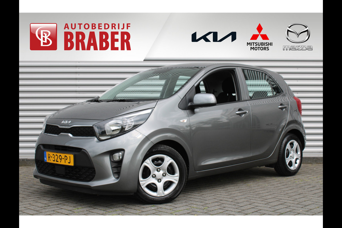 Kia Picanto 1.0 DPi ComfortLine | Airco | Cruise | Elektrische ramen |