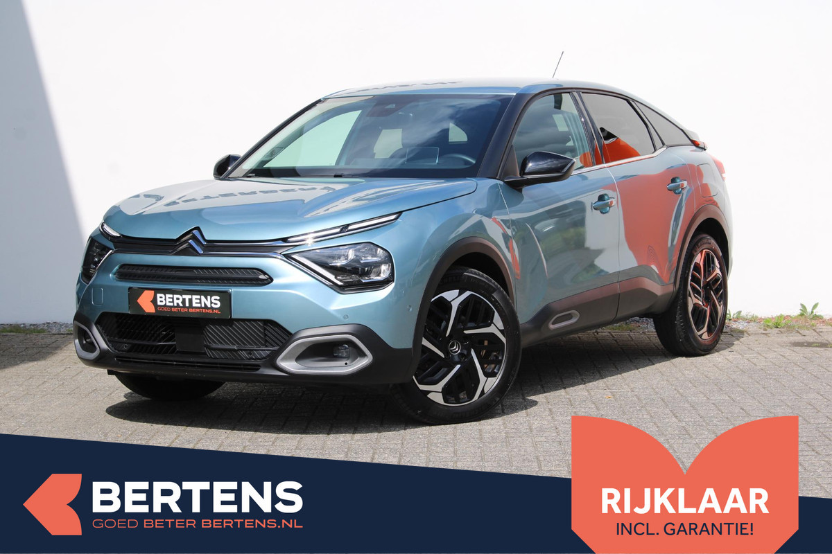 Citroën C4 1.2 PT 130 EAT8 Shine | Navi | Apple Carplay | Voorruit- Stuur- en Stoelverwarming